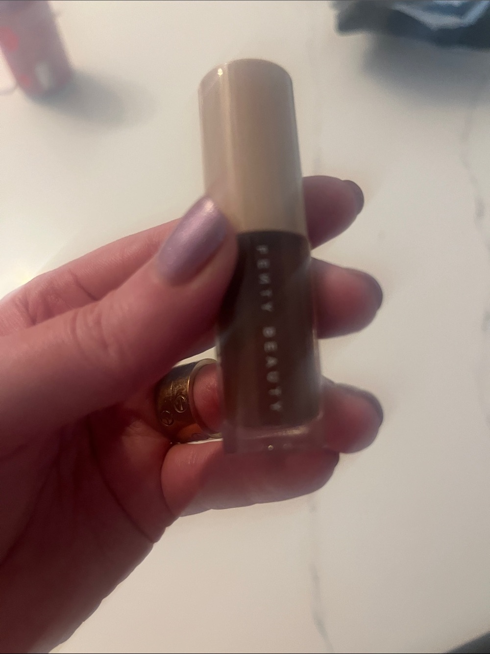 Fenty Beauty Gloss Bomb Heat in Hot Chocolate Heat